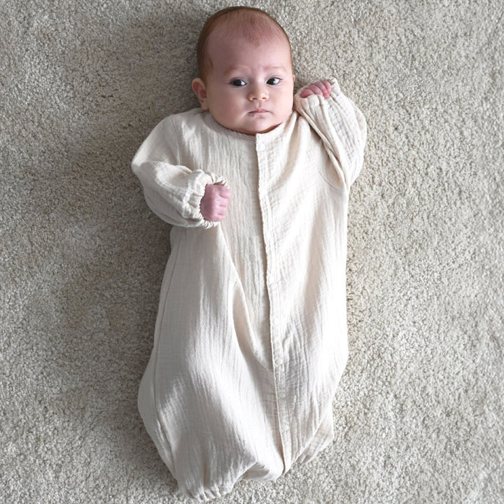 2way カバーオール ロンパース ダブルガーゼ