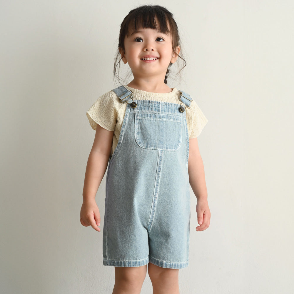 サロペット デニム