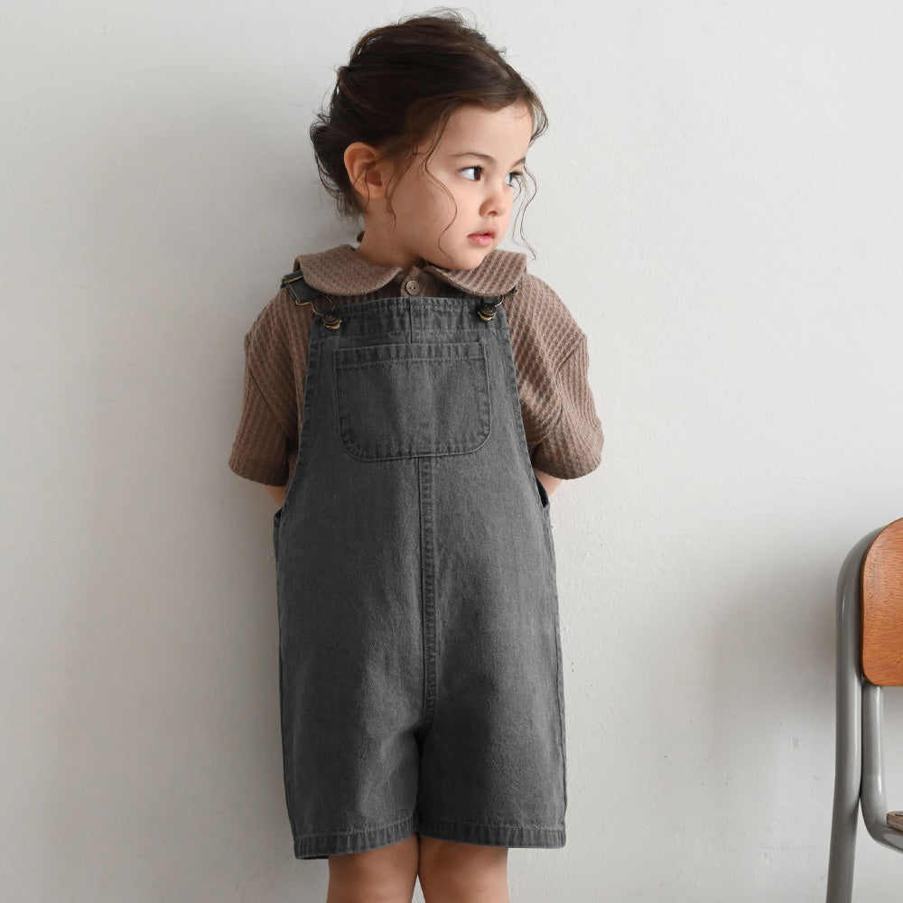 サロペット デニム