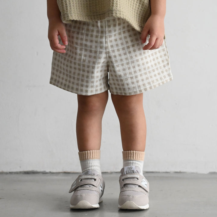 ショートパンツ コットン