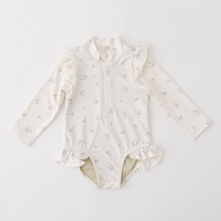 水着 ラッシュガード ロンパース