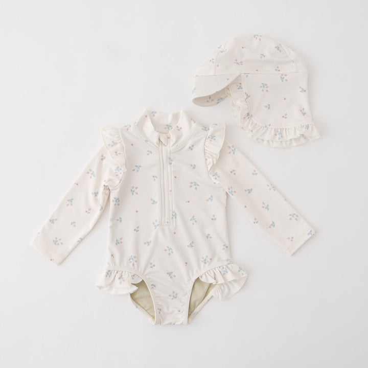 水着 ラッシュガード ロンパース