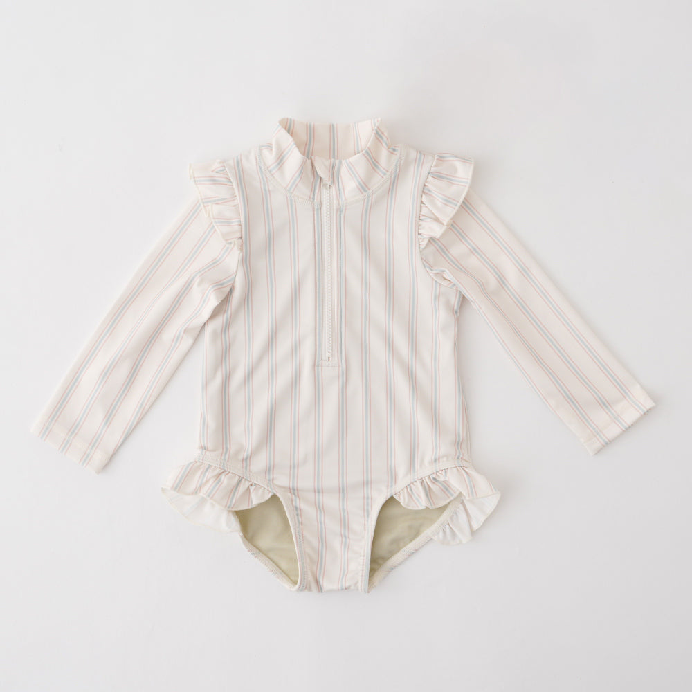 水着 ラッシュガード ロンパース