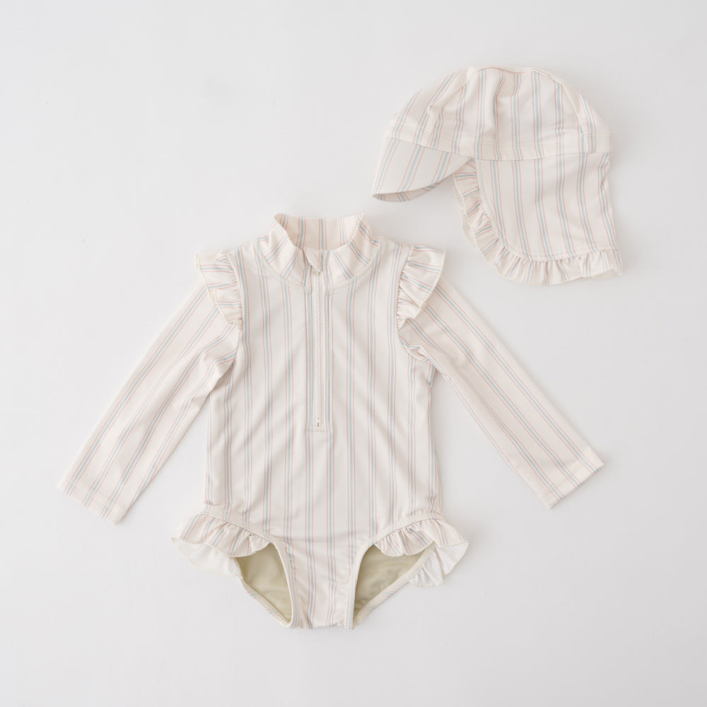 水着 ラッシュガード ロンパース