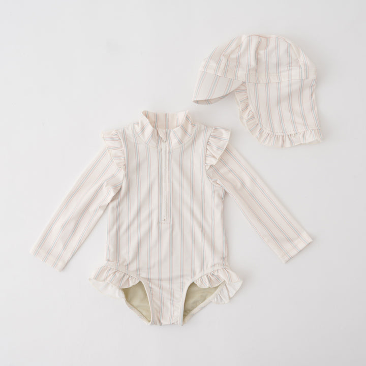 水着 ラッシュガード ロンパース