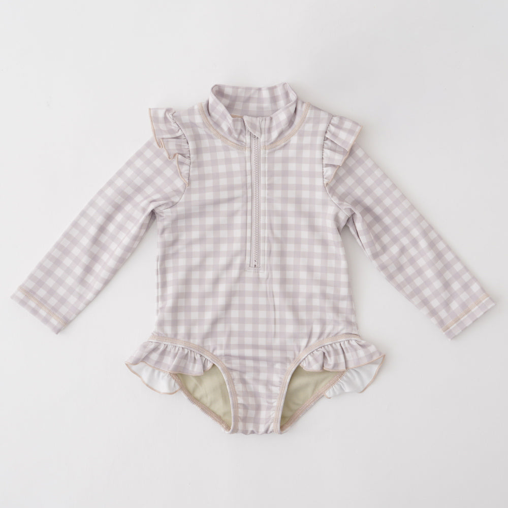 水着 ラッシュガード ロンパース