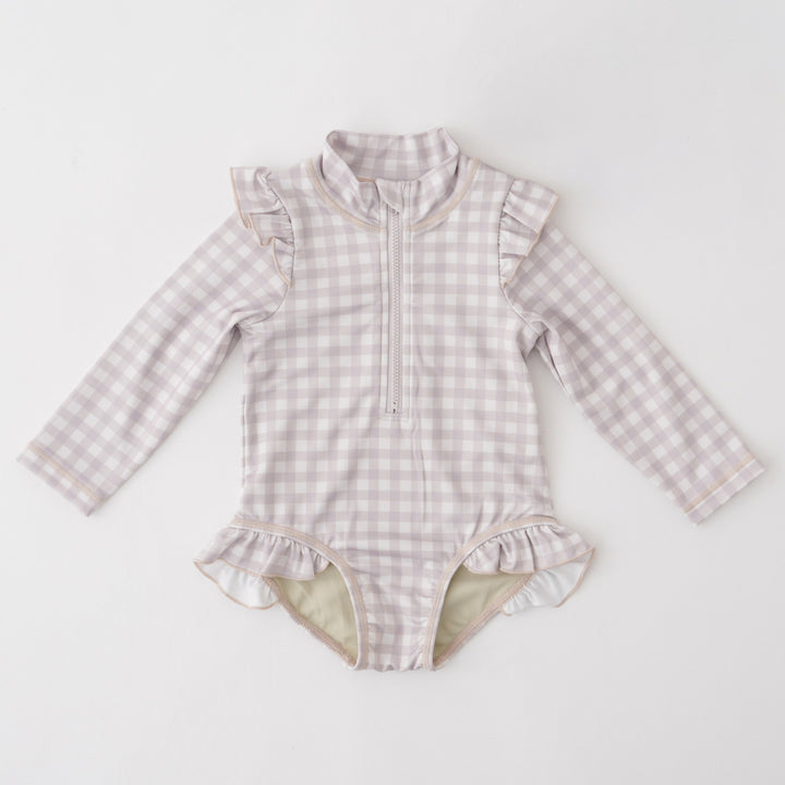 水着 ラッシュガード ロンパース