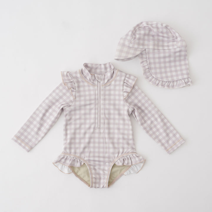 水着 ラッシュガード ロンパース