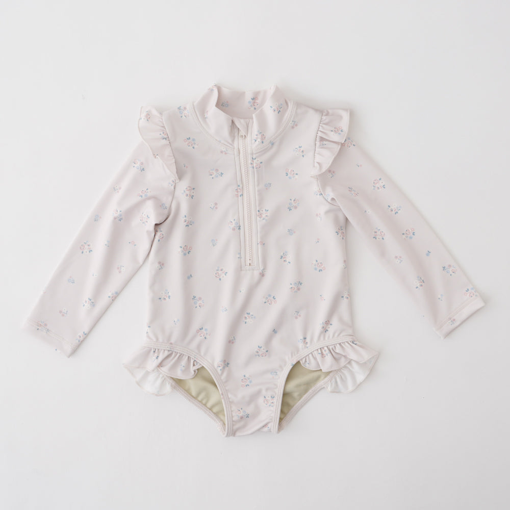 水着 ラッシュガード ロンパース