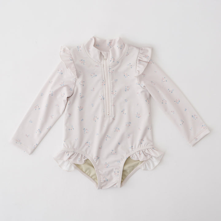 水着 ラッシュガード ロンパース