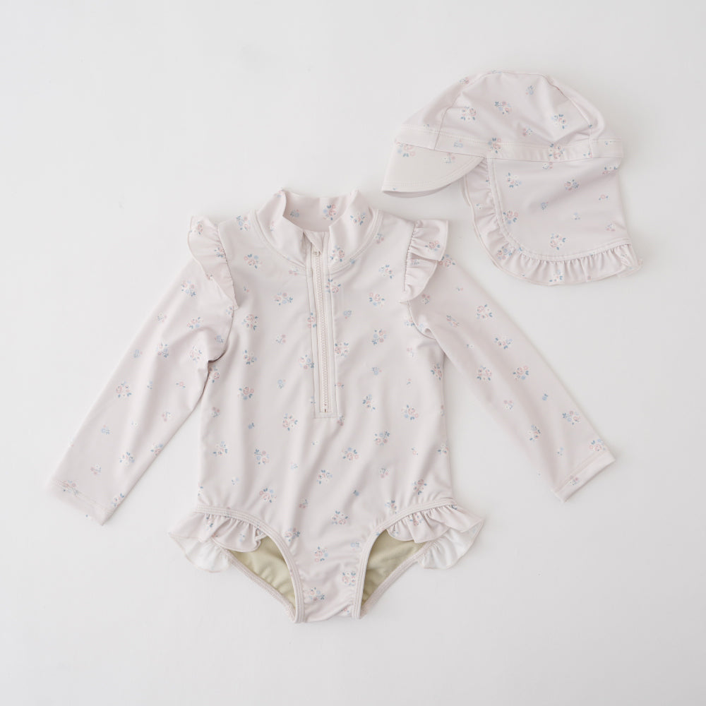 水着 ラッシュガード ロンパース