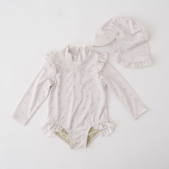 水着 ラッシュガード ロンパース