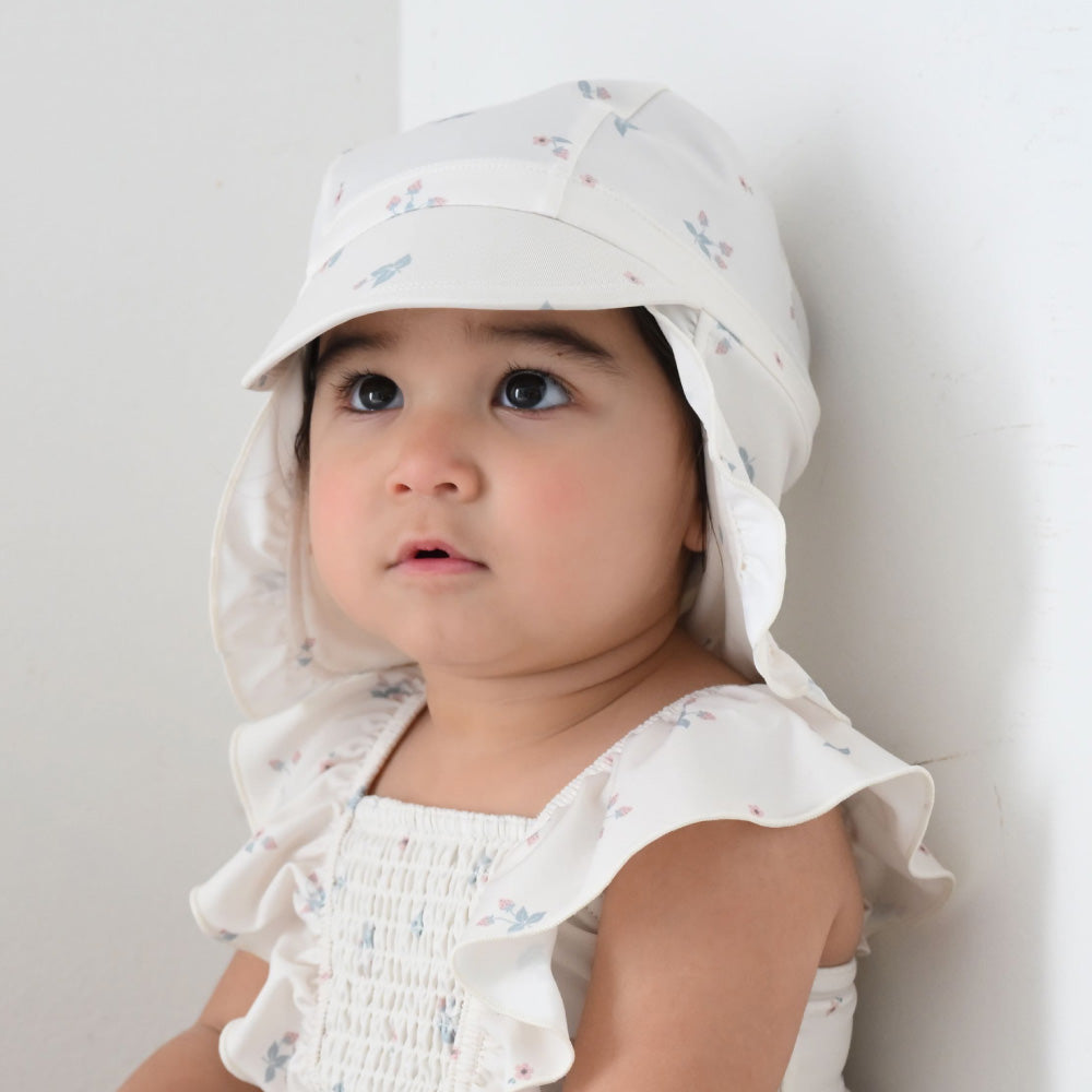 水着 つば付き スイムキャップ