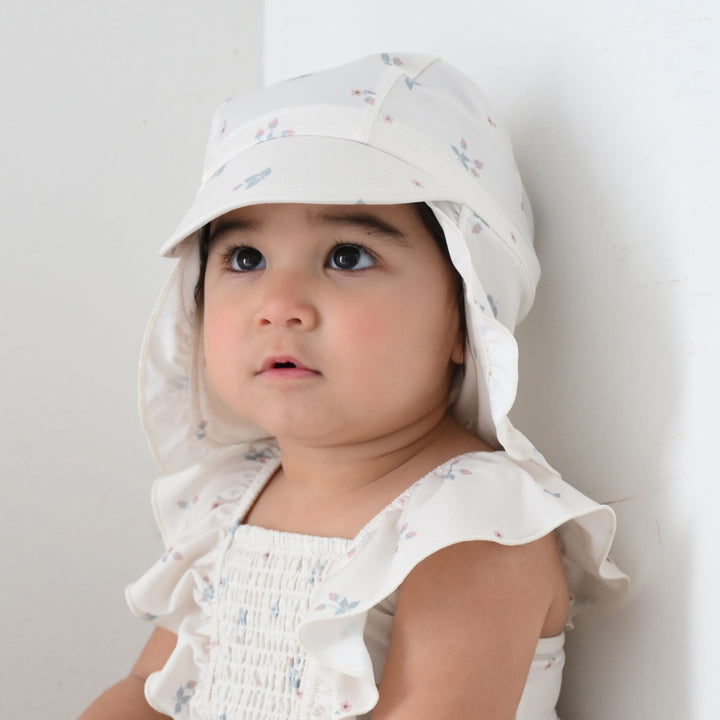 水着 つば付き スイムキャップ