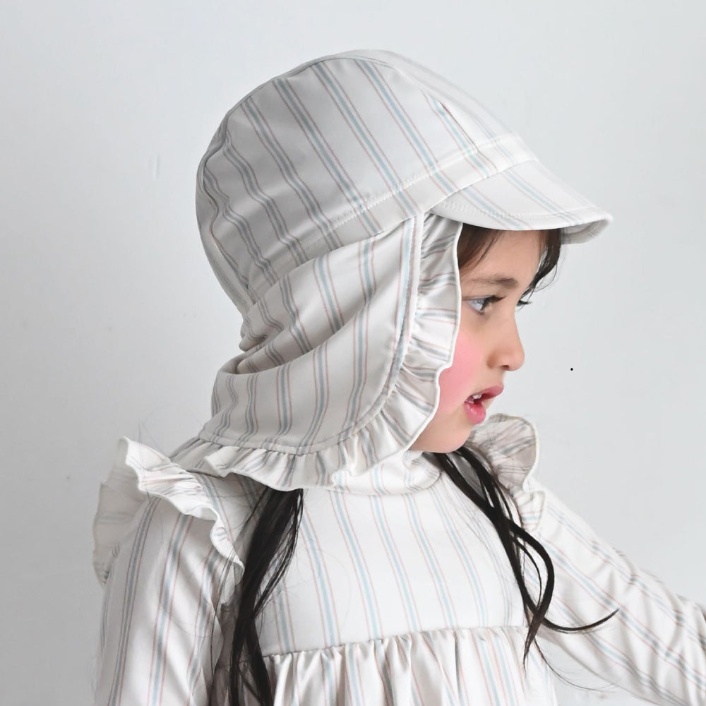 水着 つば付き スイムキャップ