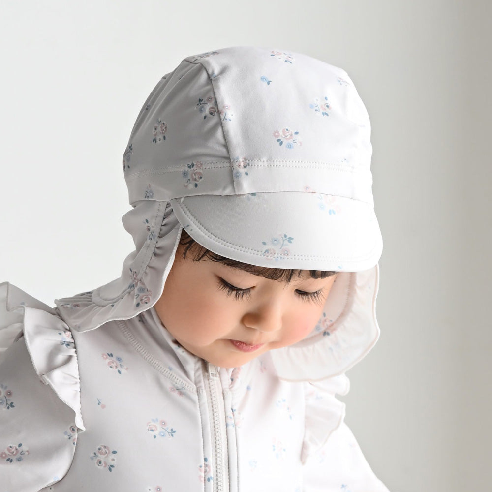 水着 つば付き スイムキャップ