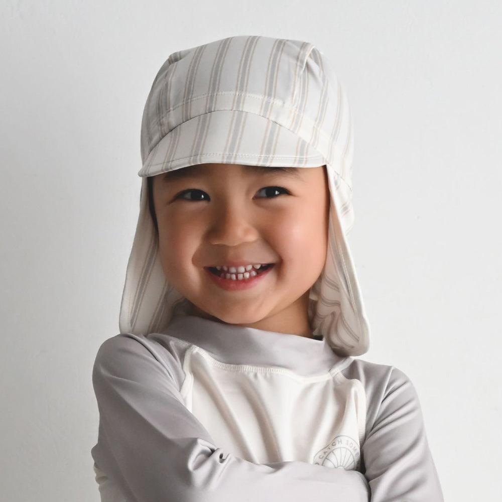 水着 つば付き スイムキャップ