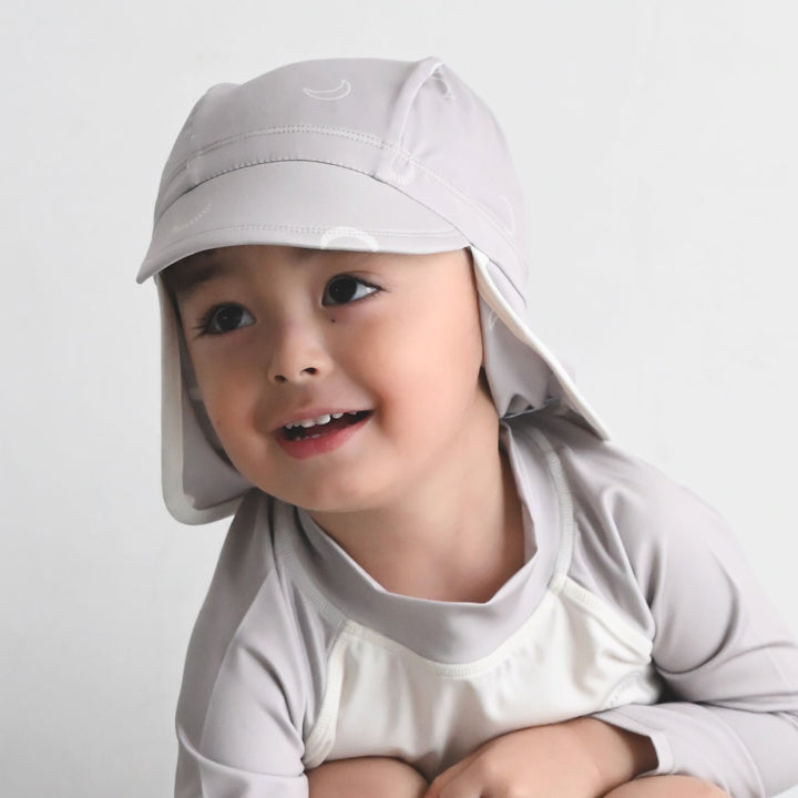 水着 つば付き スイムキャップ