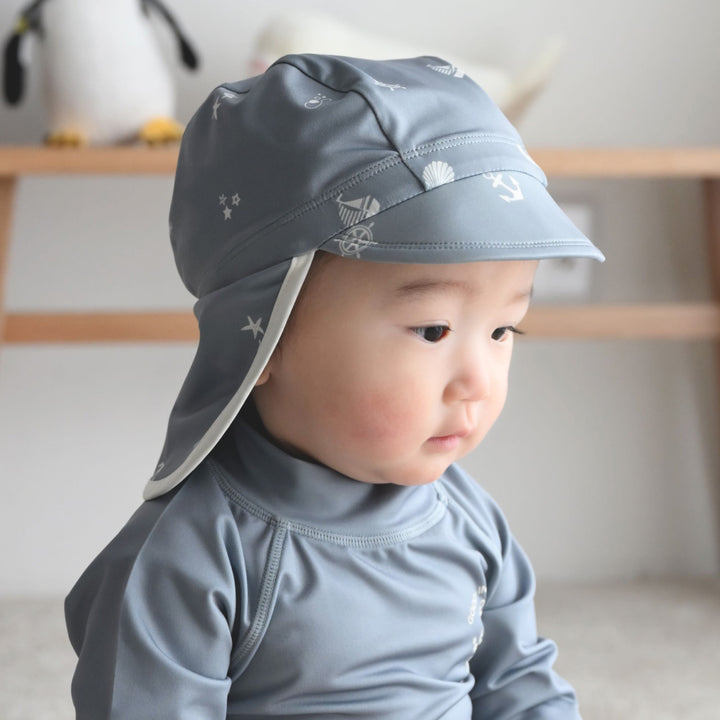 水着 つば付き スイムキャップ