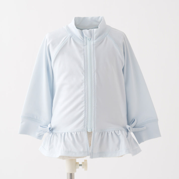 水着 ラッシュガード フリル