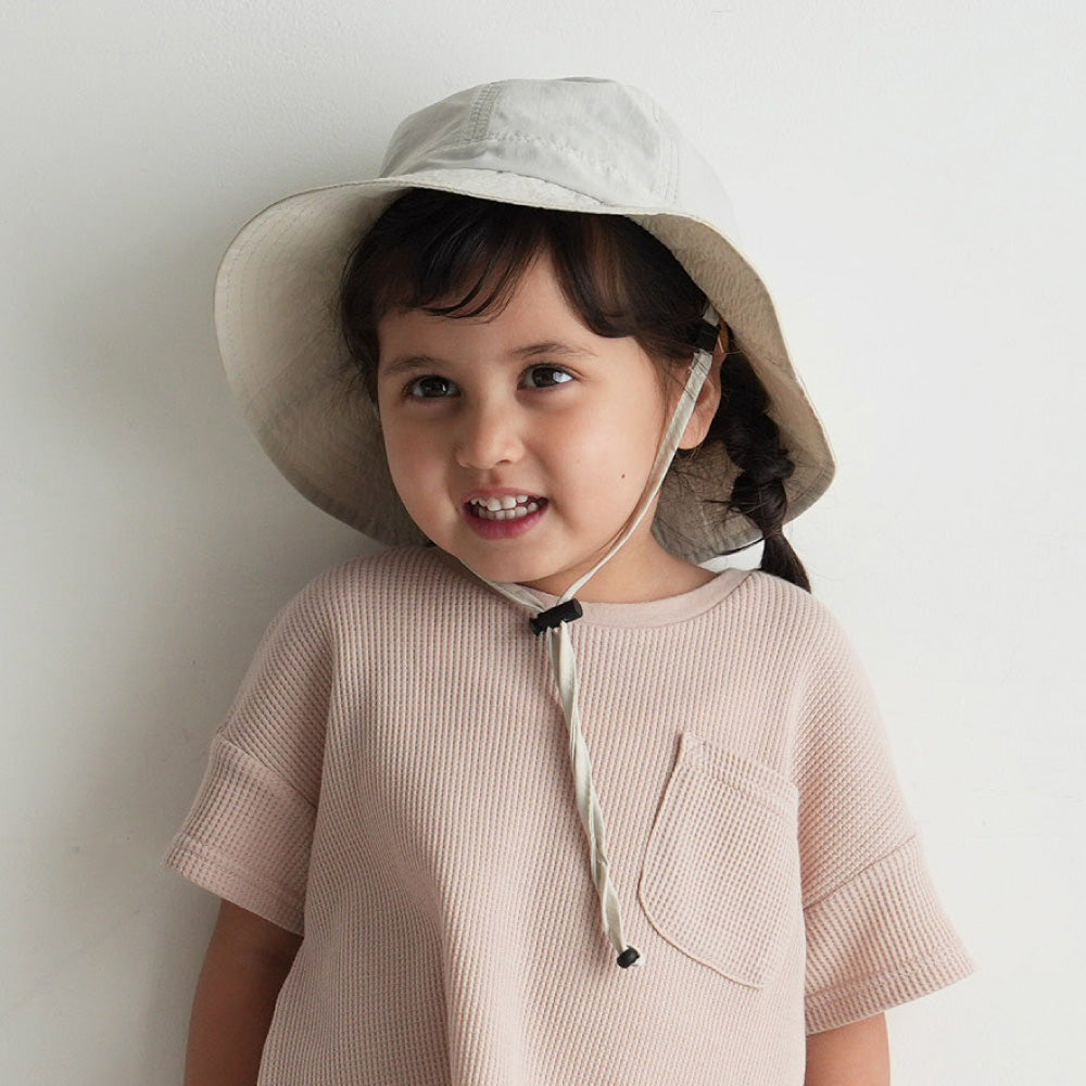 サファリハット 保冷剤ポケット付き