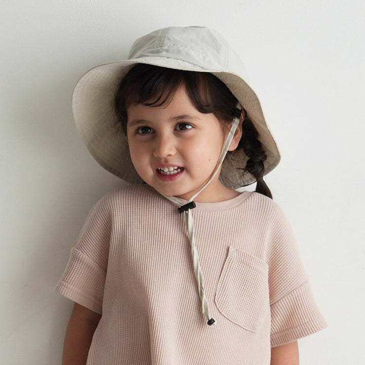 サファリハット 保冷剤ポケット付き