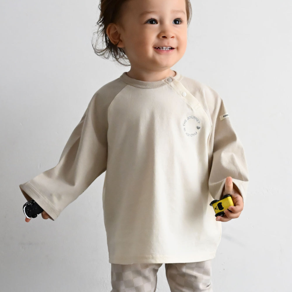 ラグラン 長袖 Tシャツ