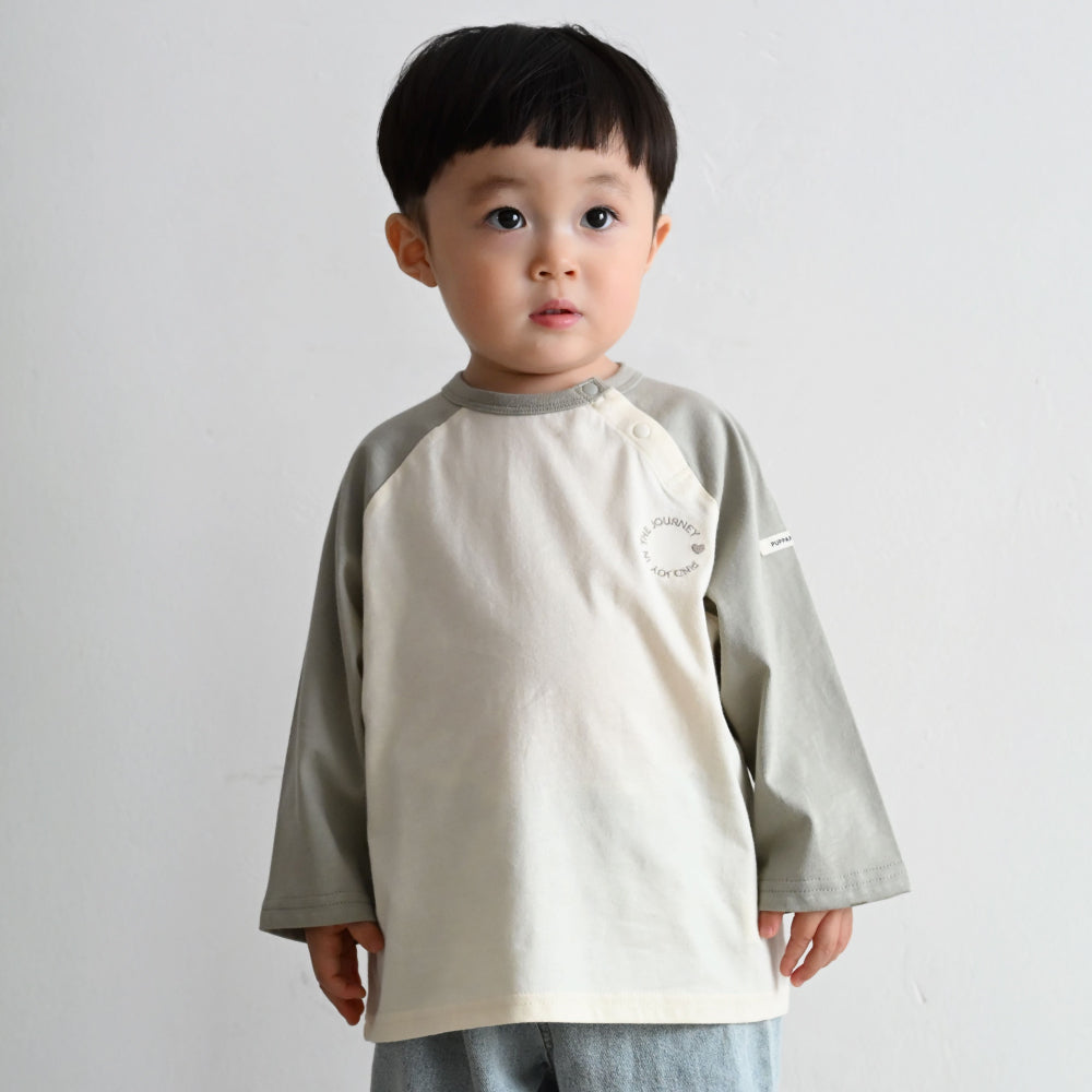 ラグラン 長袖 Tシャツ