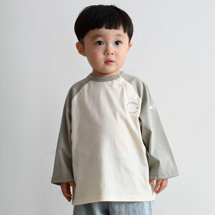 ラグラン 長袖 Tシャツ