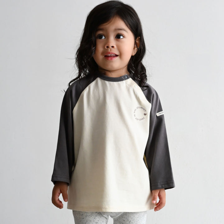 ラグラン 長袖 Tシャツ