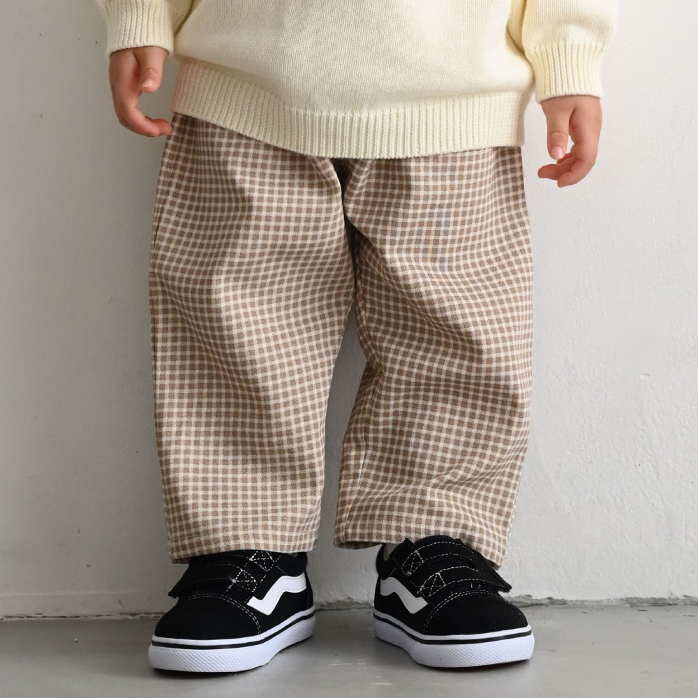 シェフパンツ プリント