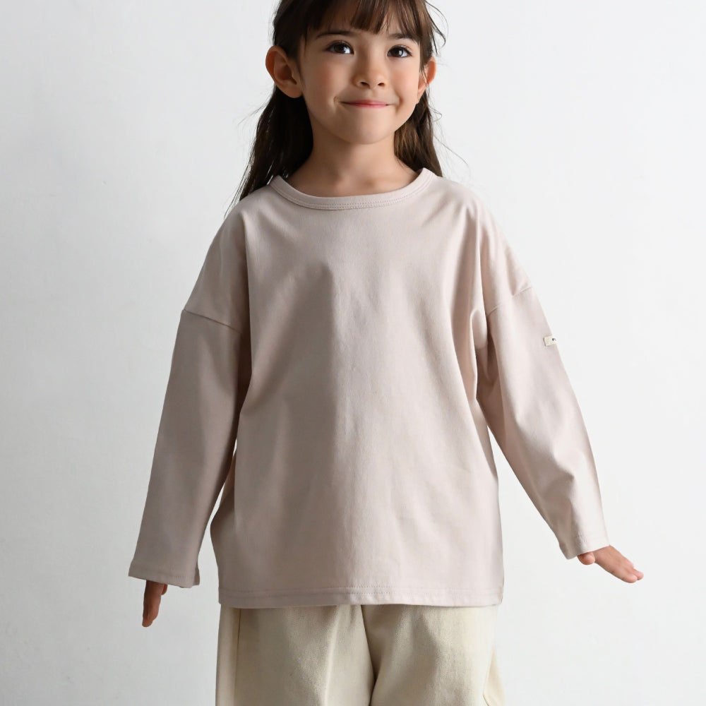 【秋冬】 オーバーサイズ 長袖 Tシャツ