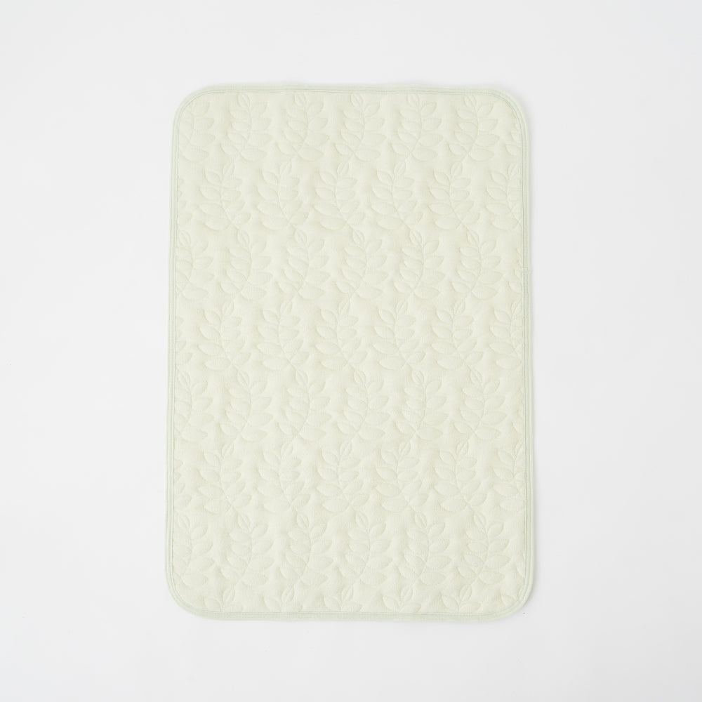 【防水】 汗取り ベビー敷きパッド 【1枚2役】