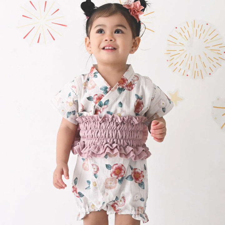 甚平 ロンパース 女の子