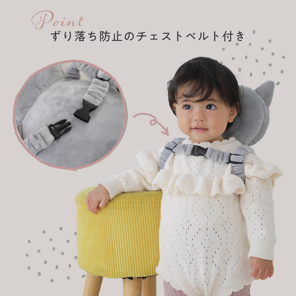 円満カッパさん♡縁起良いです♪ プッパプーポ ごっつん防止 ヘッドガード クッション – PUPPAPUPO