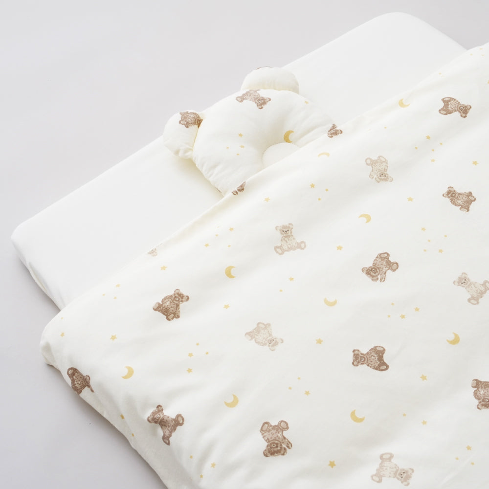 洗える ベビーふとん 5点セット 天竺ニット – PUPPAPUPO オフィシャル