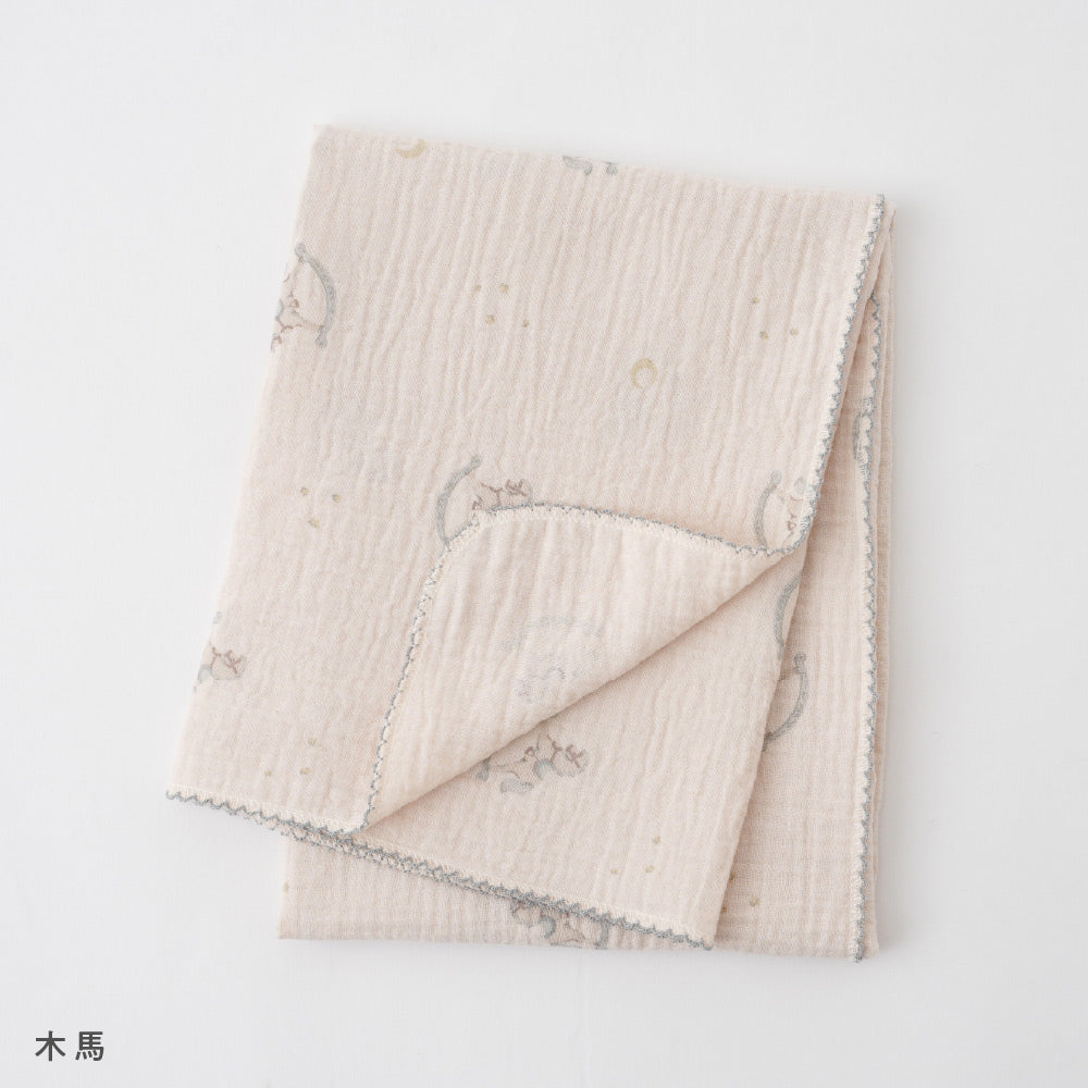 ベビーブランケット 2重ガーゼ