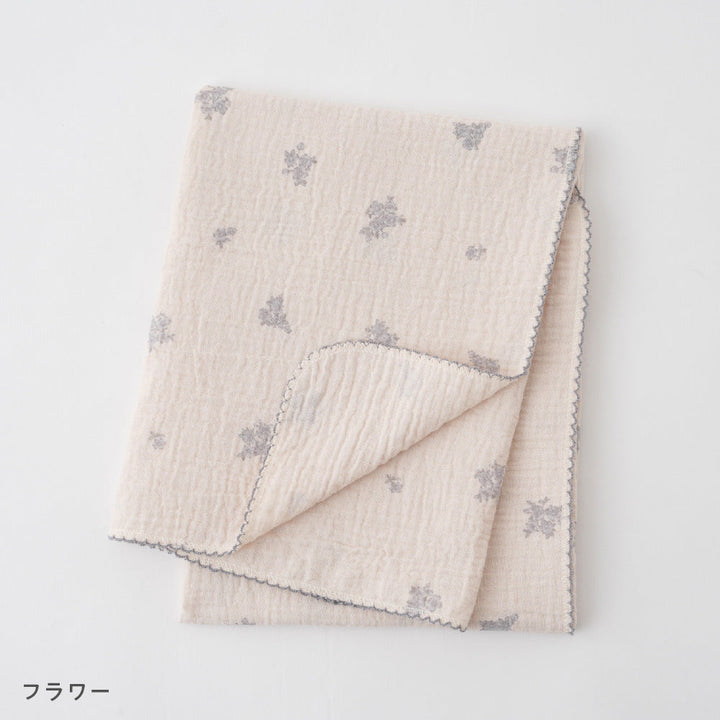 ベビーブランケット 2重ガーゼ