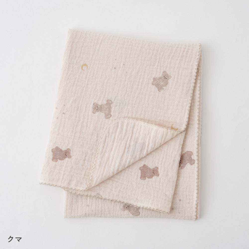 ベビーブランケット 2重ガーゼ
