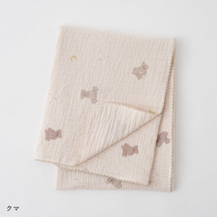 ベビーブランケット 2重ガーゼ