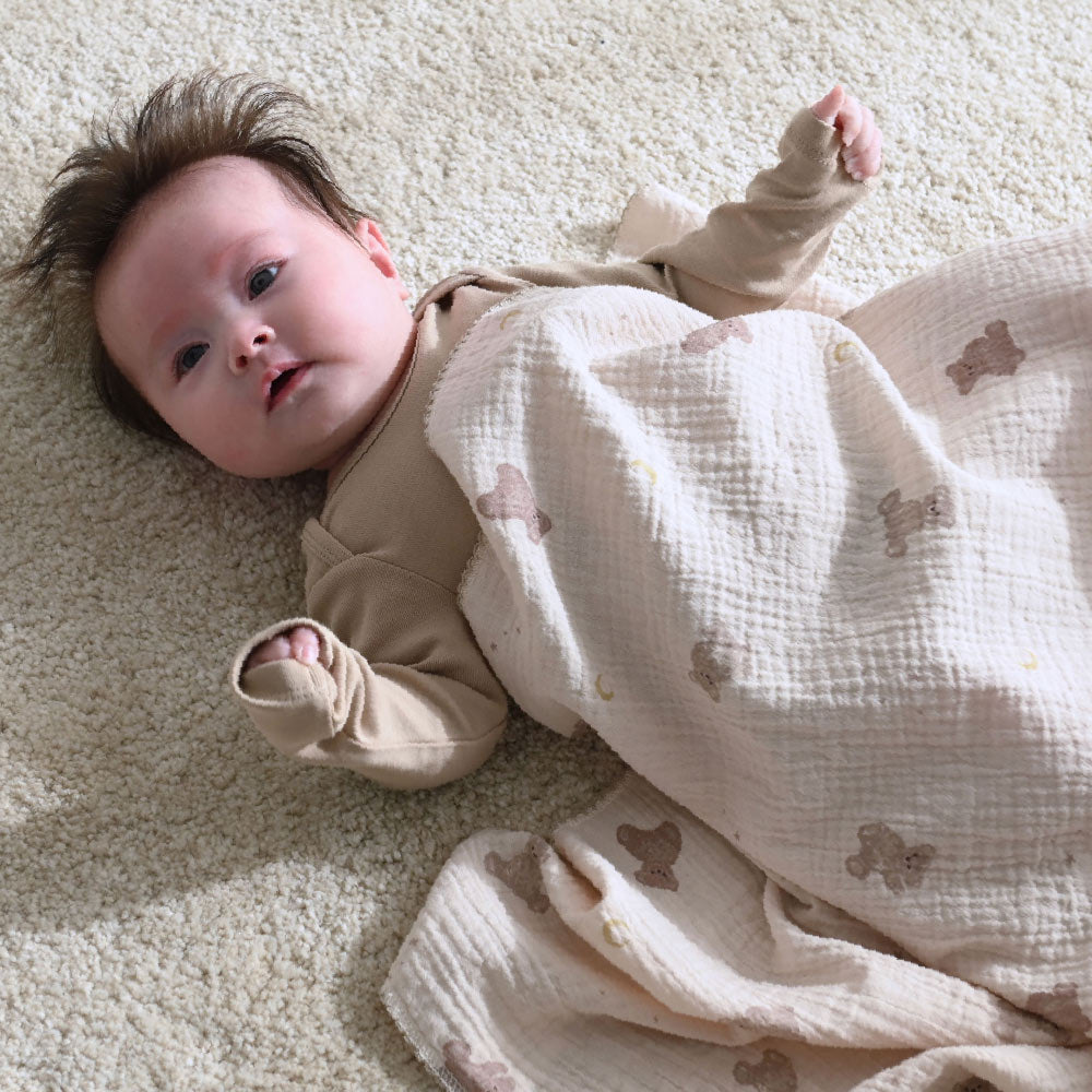 ベビーブランケット 2重ガーゼ