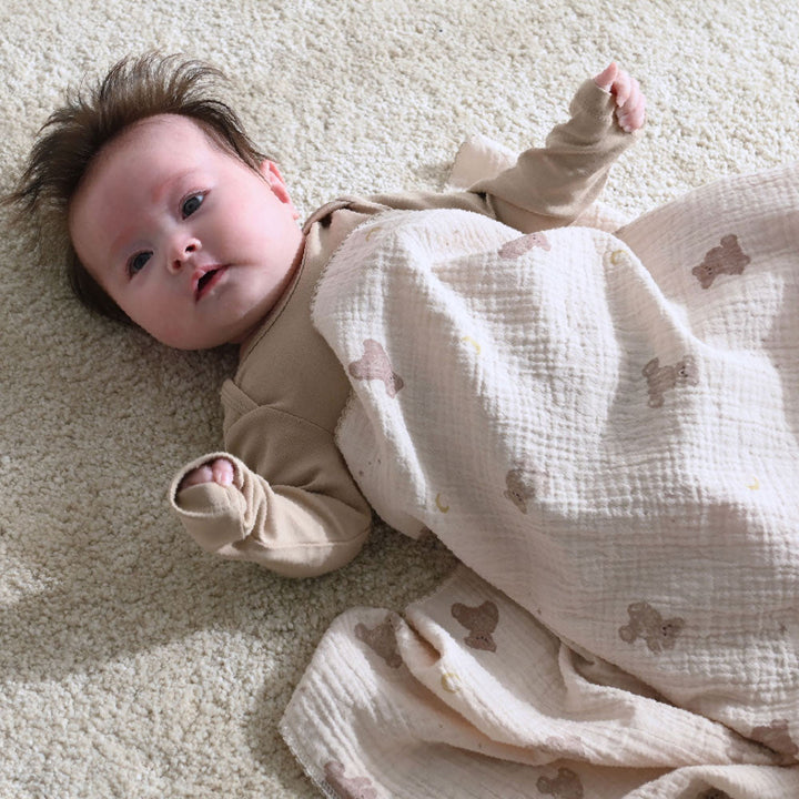 ベビーブランケット 2重ガーゼ