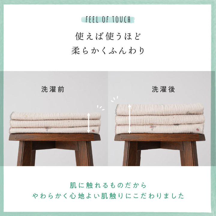 ベビーブランケット 2重ガーゼ