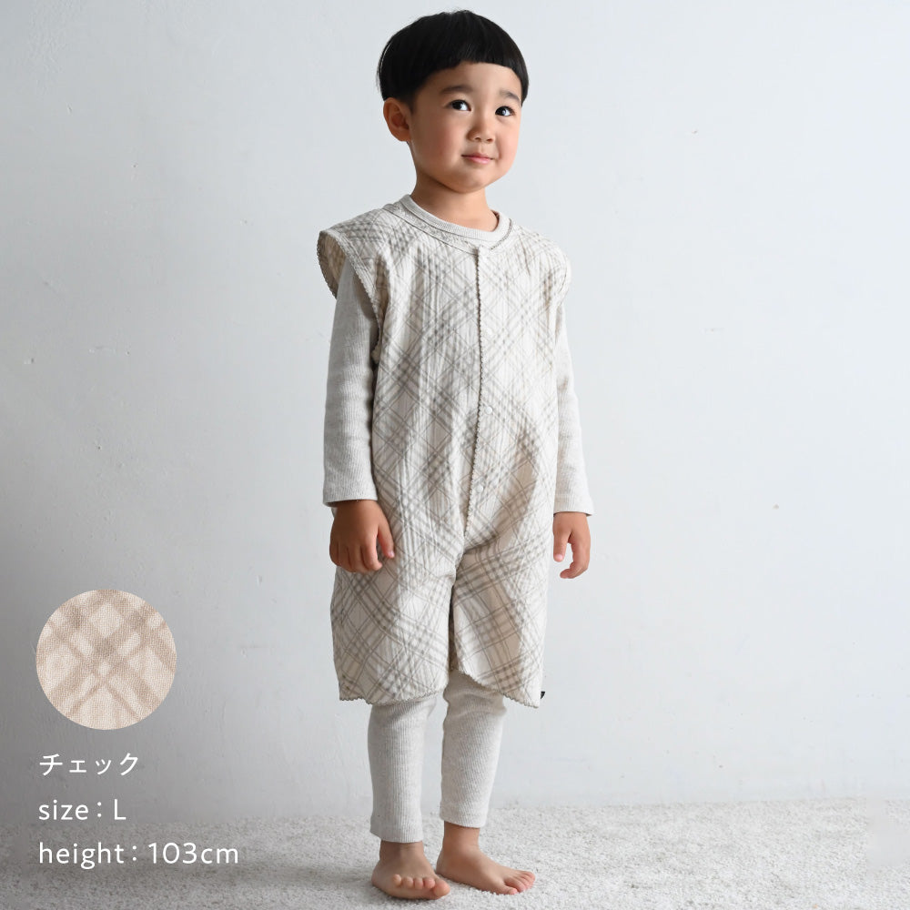 スリーパー 2重ガーゼ