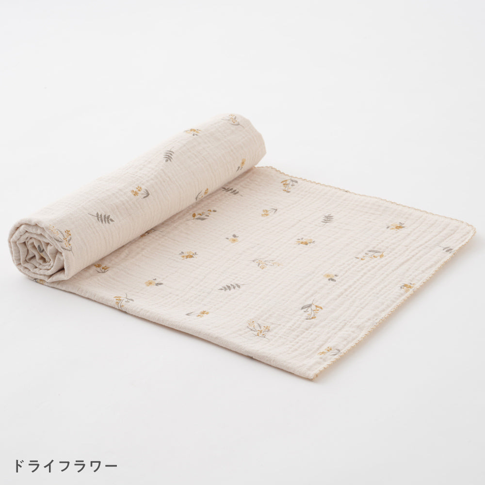 スワドルブランケット 100×100cm 2重ガーゼ