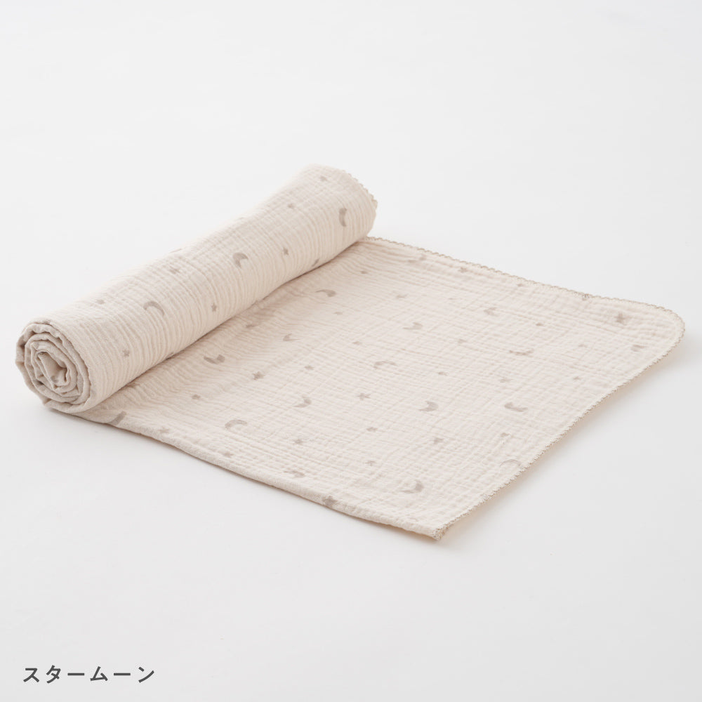 スワドルブランケット 100×100cm 2重ガーゼ