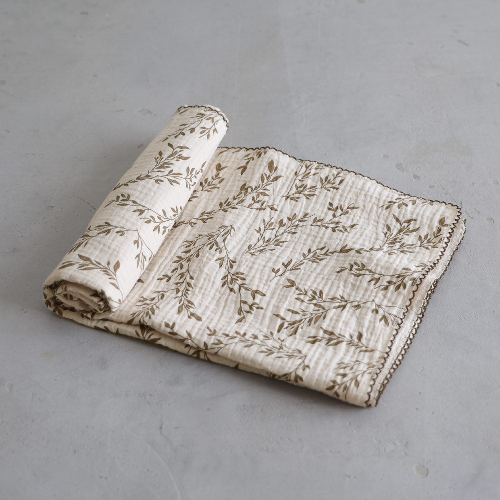 プッパプーポ スワドルブランケット 100×100cm 【2重ガーゼ プッパプーポ スワドルブランケット 100×100cm 【2重ガーゼ
