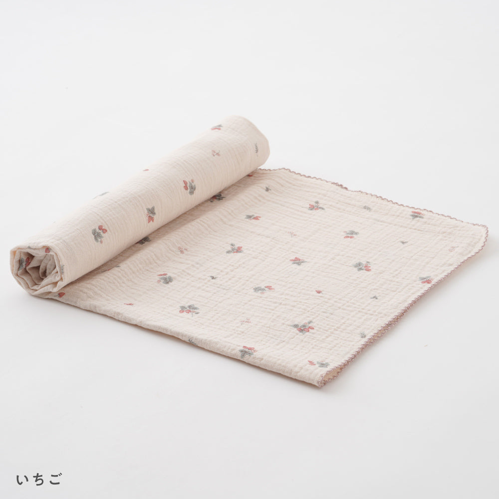 スワドルブランケット 100×100cm 2重ガーゼ