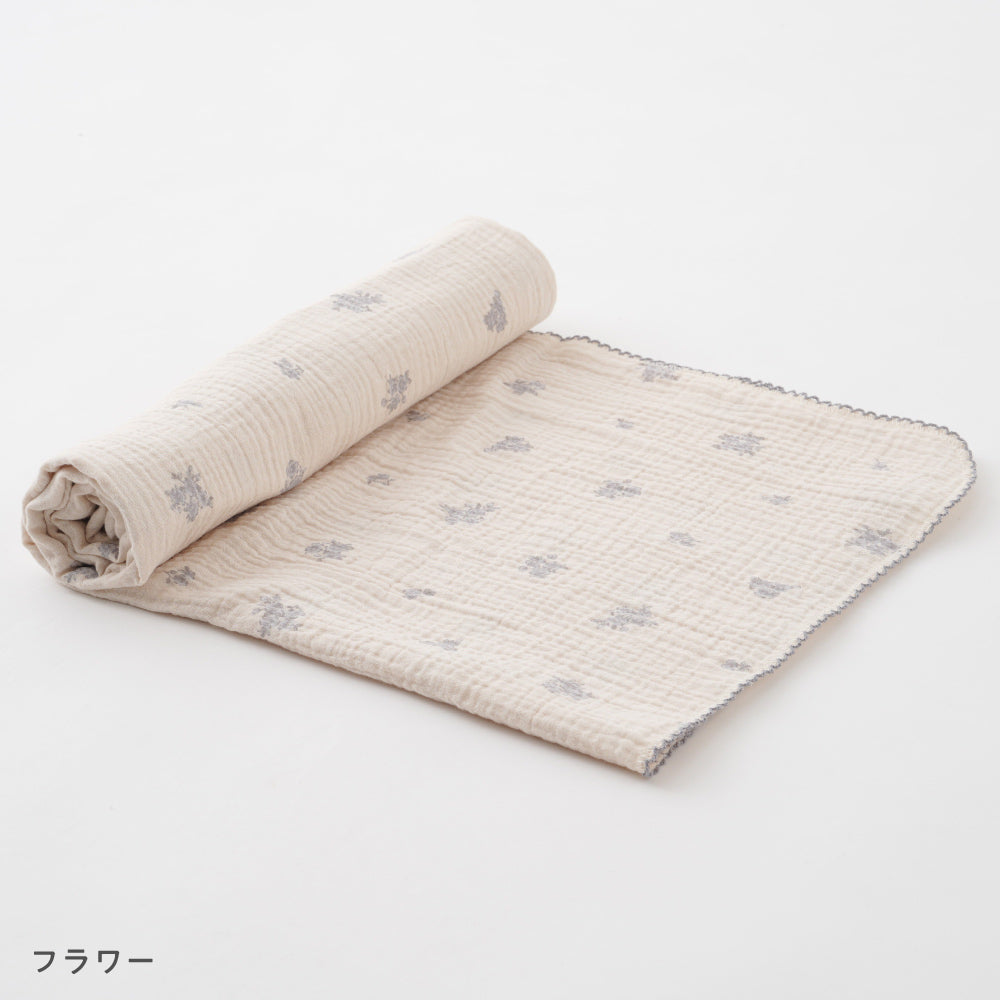 スワドルブランケット 100×100cm 2重ガーゼ