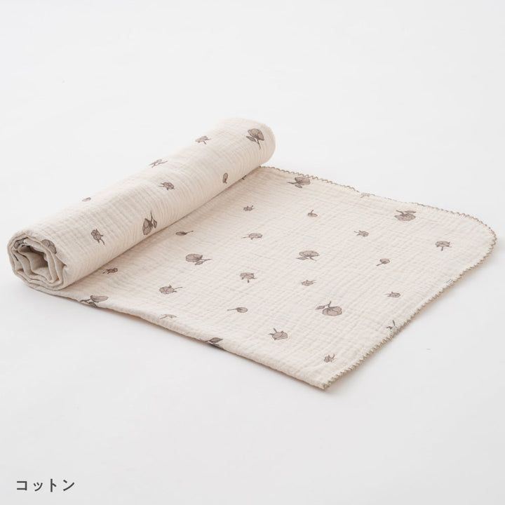 スワドルブランケット 100×100cm 2重ガーゼ